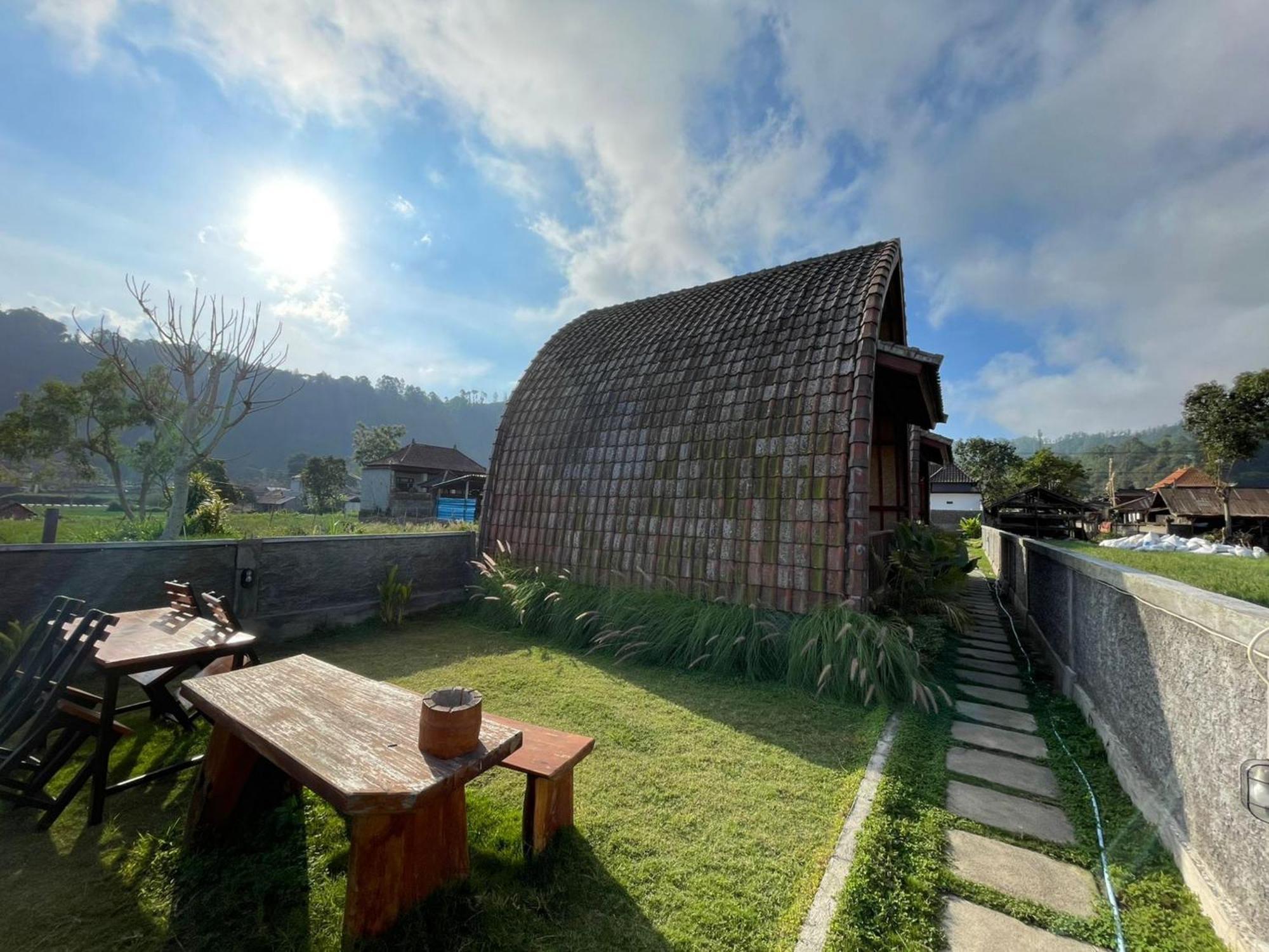 Volcano Cabins Kubupenlokan Exterior foto